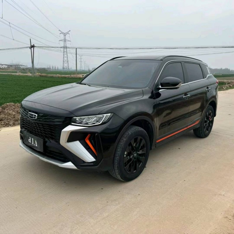 郑州23年吉利博越9