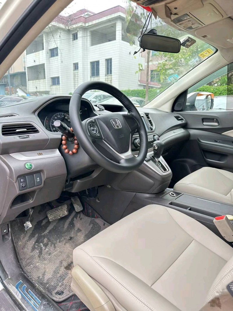 广州13年本田CRV5