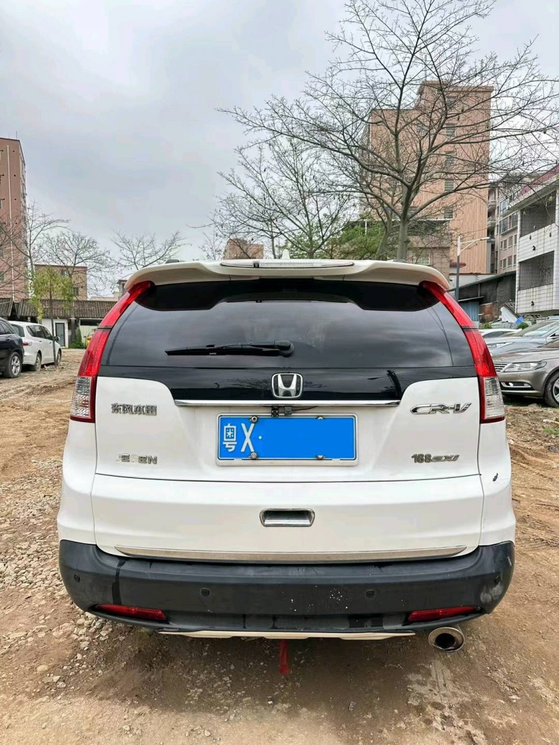 广州13年本田CRV8