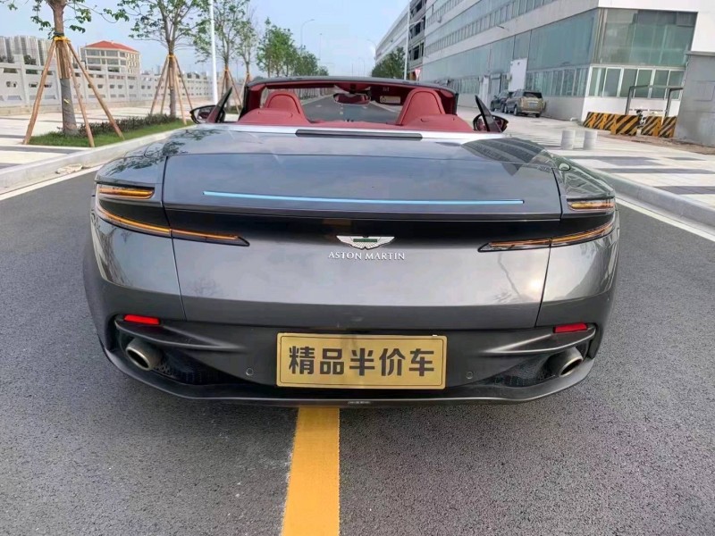 深圳19年阿斯顿·马丁DB113