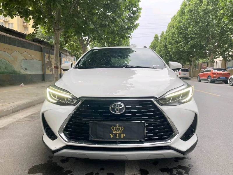 郑州21年丰田YARiS L 致炫1
