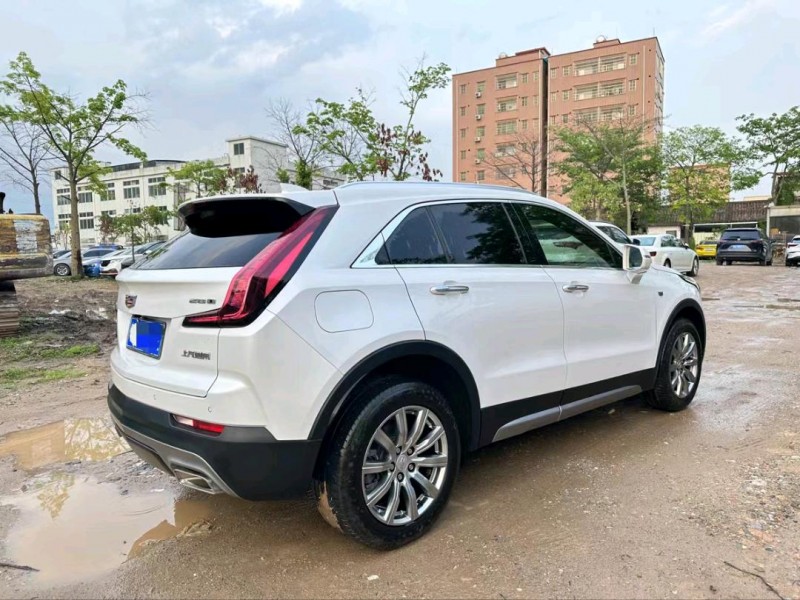 广州21年凯迪拉克XT47