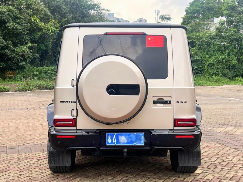 广州21年奔驰G9