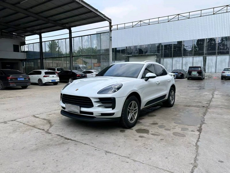 徐州19年保时捷Macan2