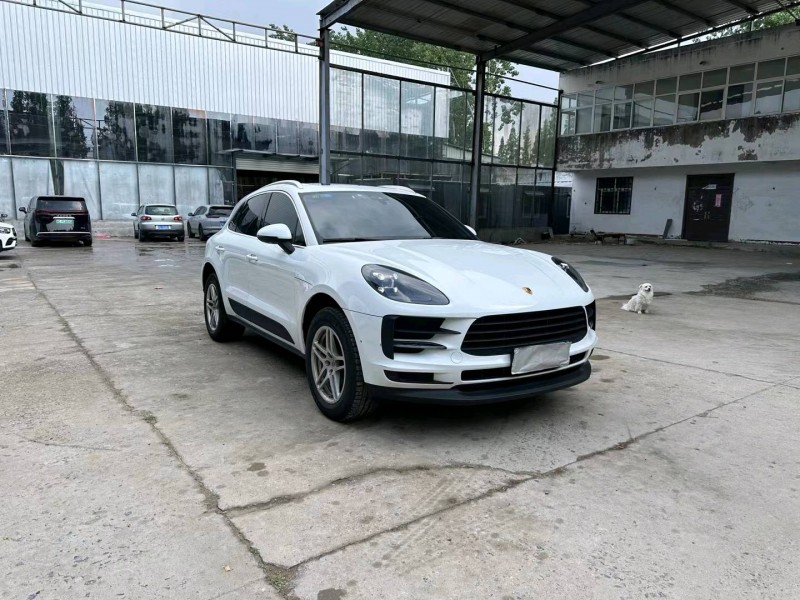 徐州19年保时捷Macan3
