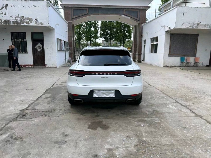 徐州19年保时捷Macan9