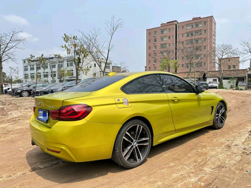 广州20年宝马4系6