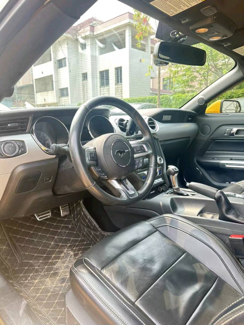 广州18年福特野马4