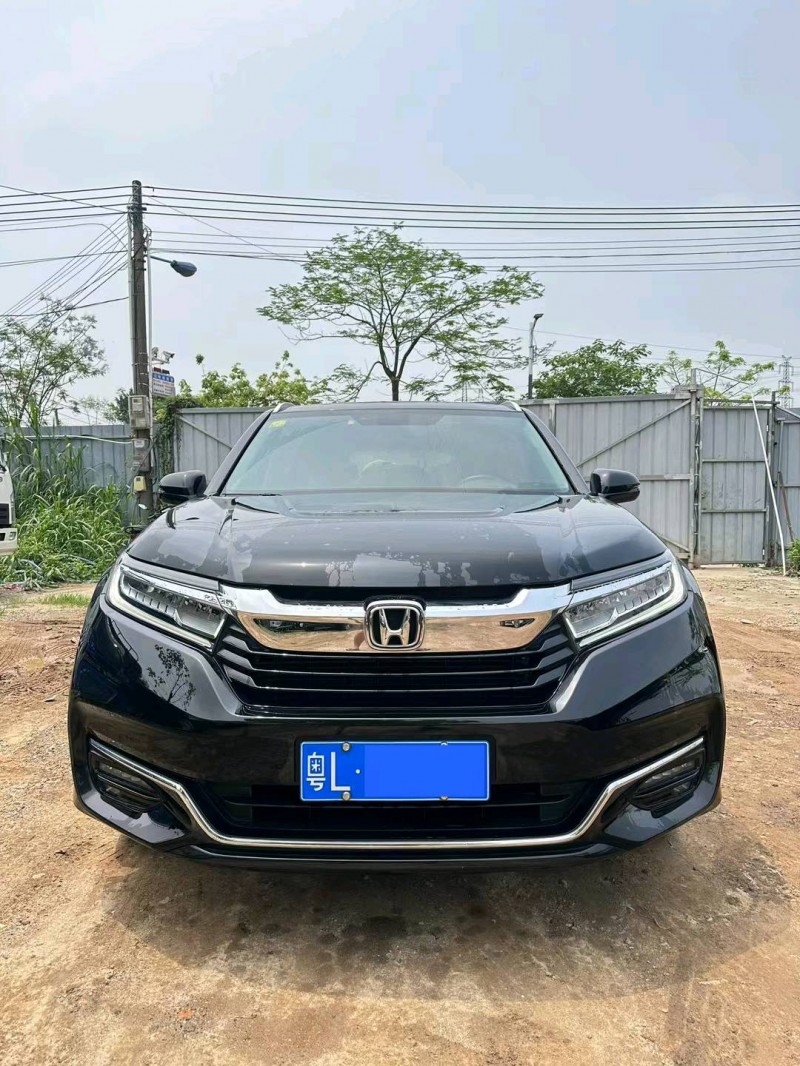 广州21年本田冠道1