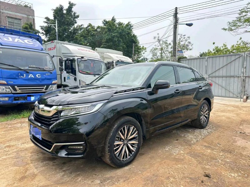 广州21年本田冠道2