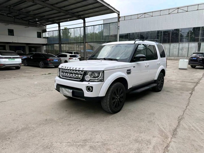 徐州12年路虎发现2