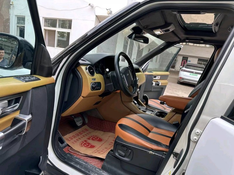 徐州12年路虎发现4