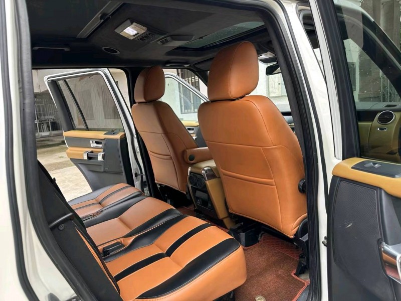 徐州12年路虎发现7