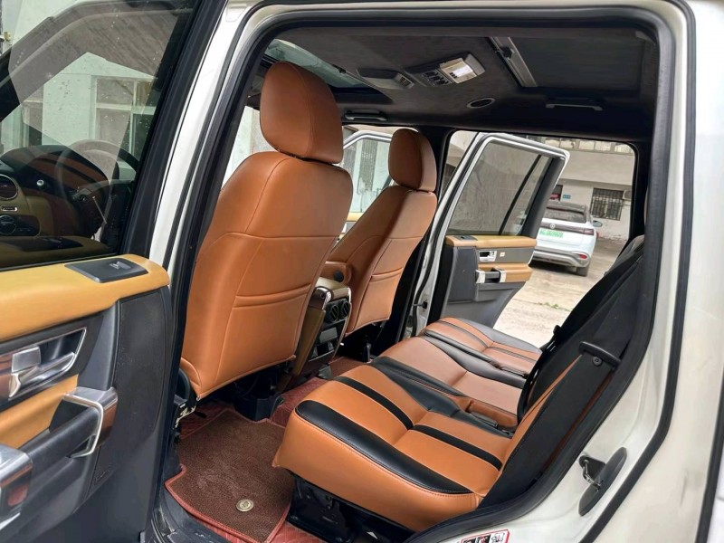 徐州12年路虎发现8