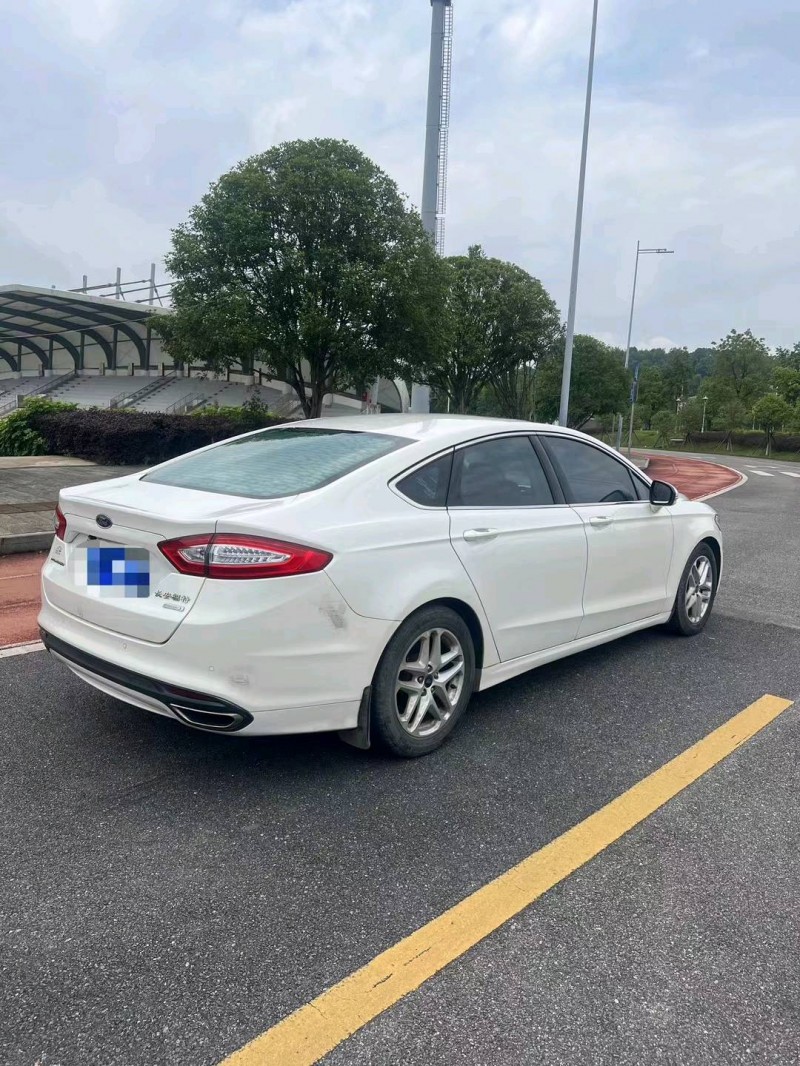 郑州16年福特蒙迪欧4