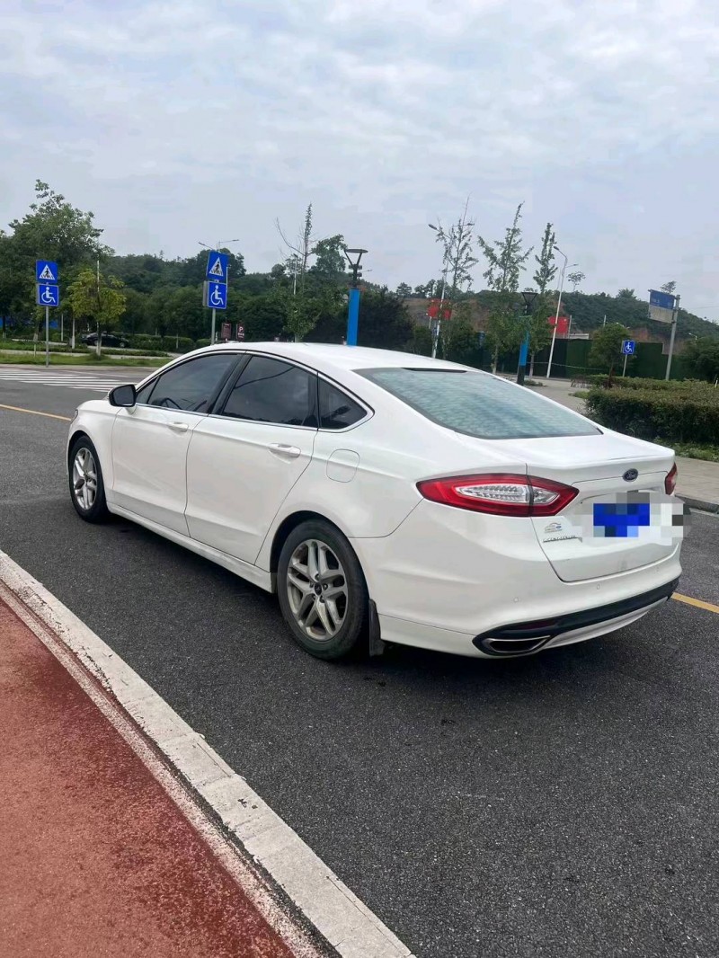 郑州16年福特蒙迪欧5