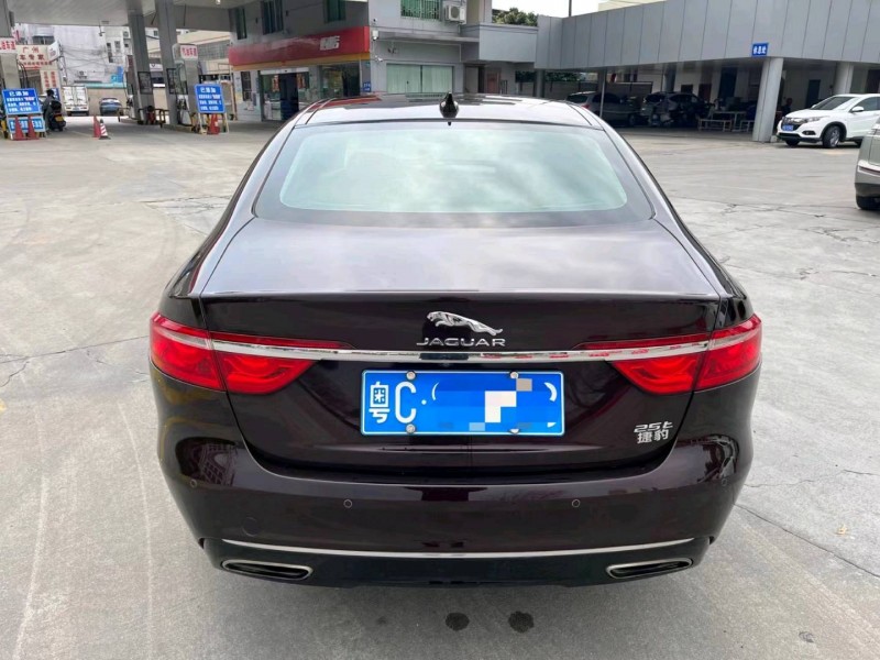 珠海18年捷豹XFL8