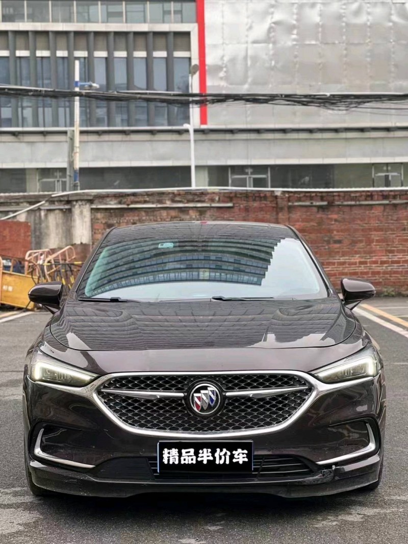 汕头22年别克君越1