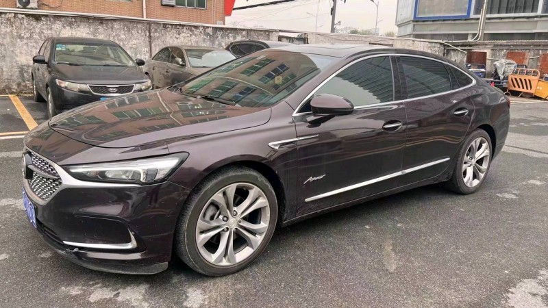 汕头22年别克君越2