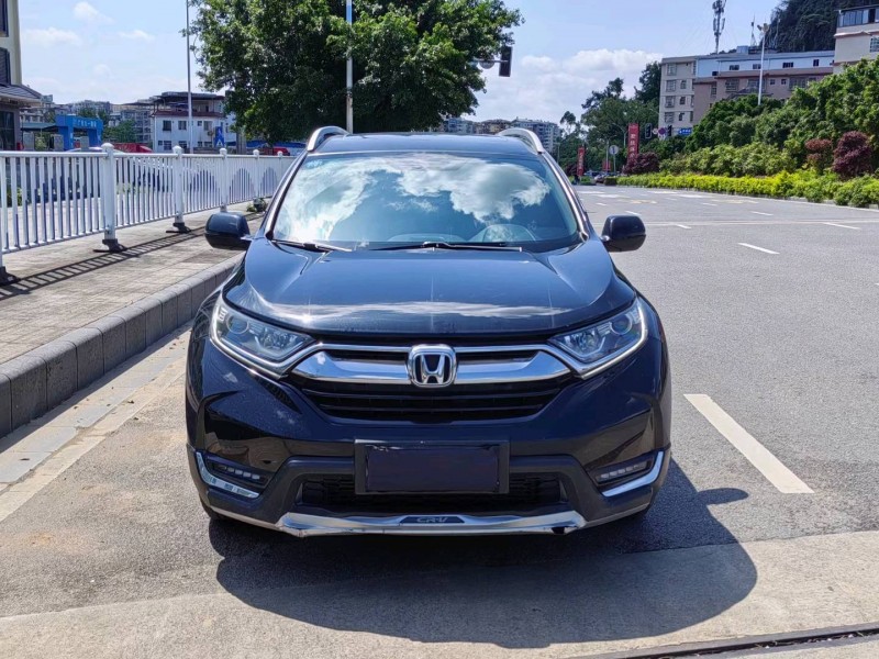 桂林18年本田CRV1