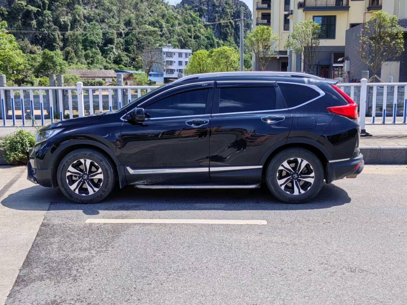 桂林18年本田CRV4