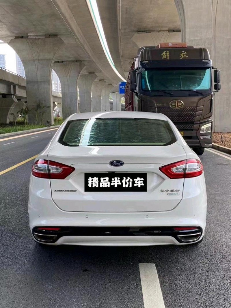 汕头15年福特蒙迪欧9