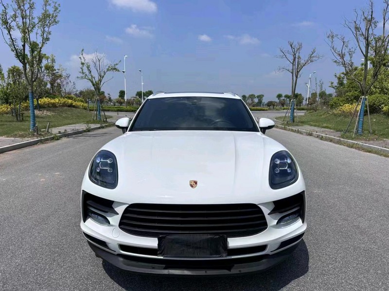 盐城21年保时捷Macan1