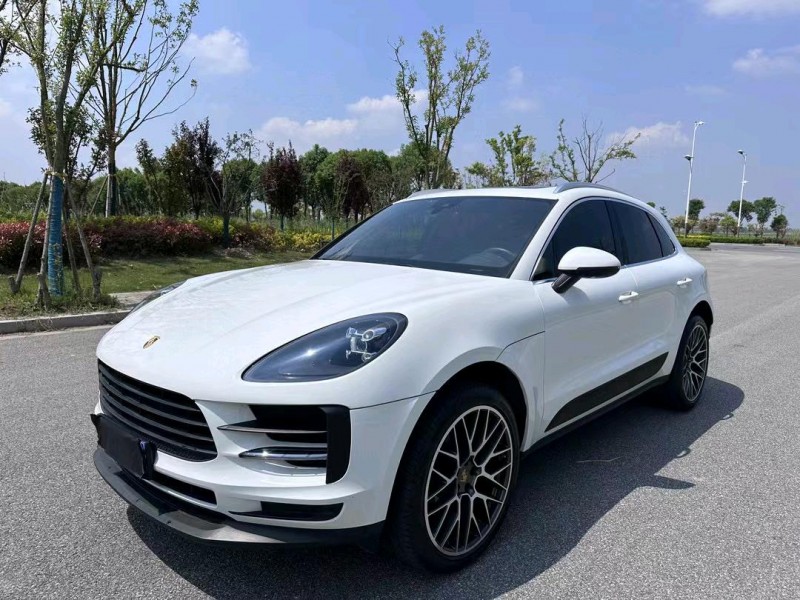 盐城21年保时捷Macan2