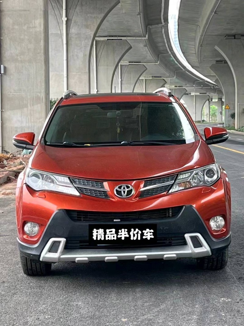 汕头14年丰田RAV4荣放1