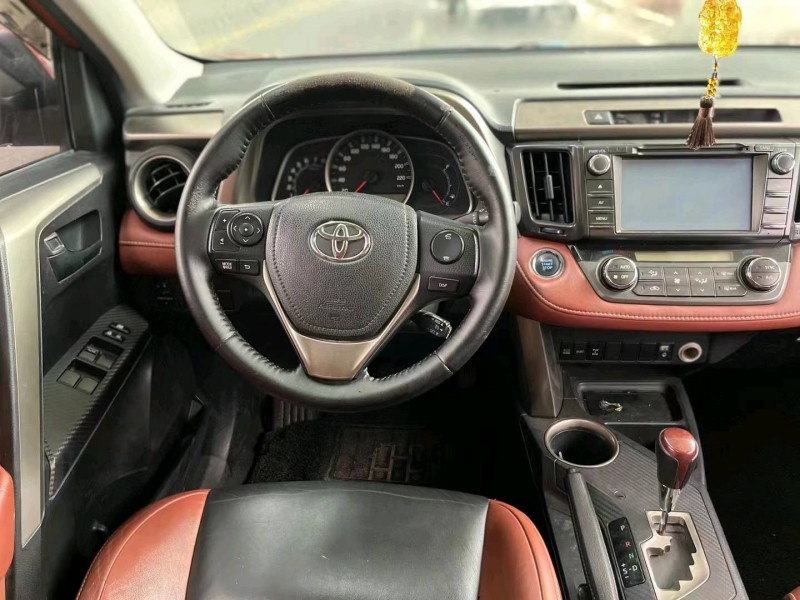 汕头14年丰田RAV4荣放6