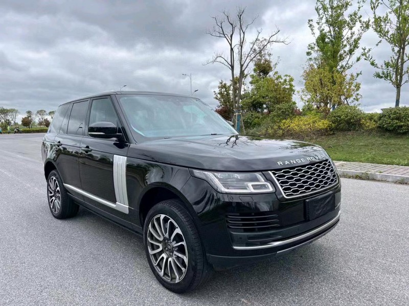 盐城21年路虎揽胜行政2