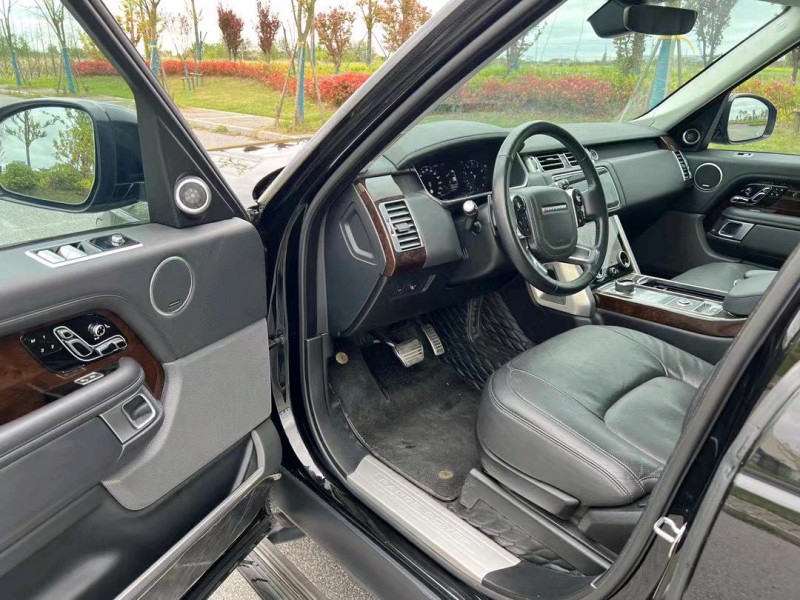 盐城21年路虎揽胜行政5