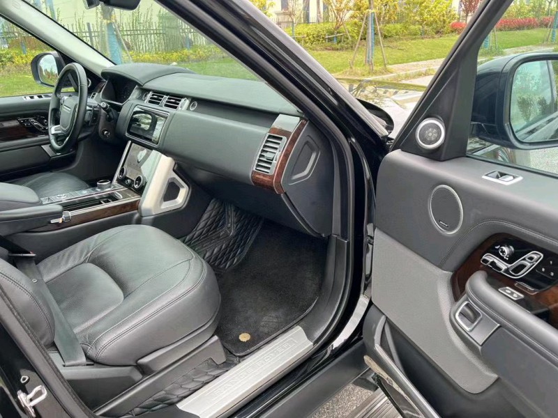 盐城21年路虎揽胜行政7