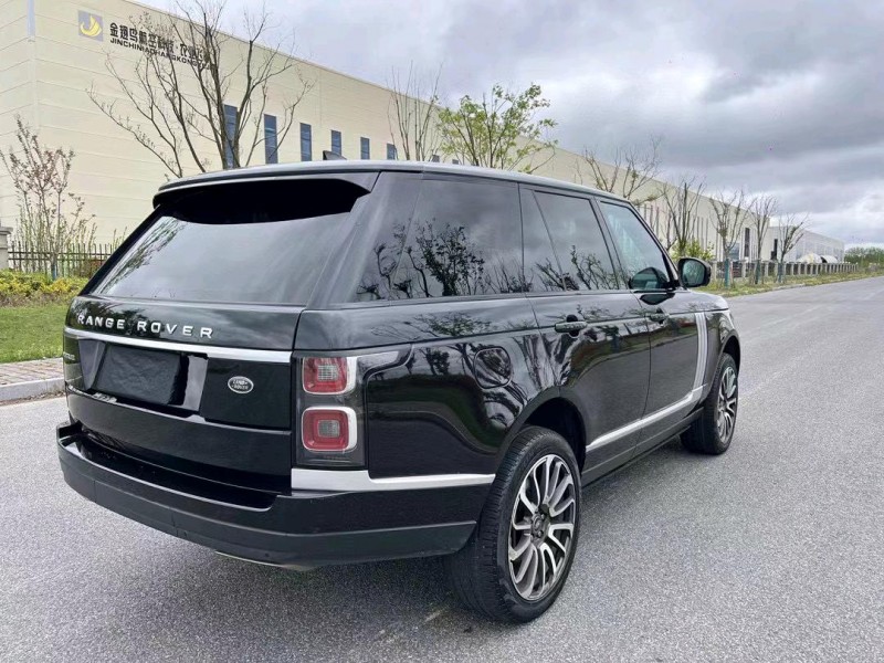 盐城21年路虎揽胜行政8