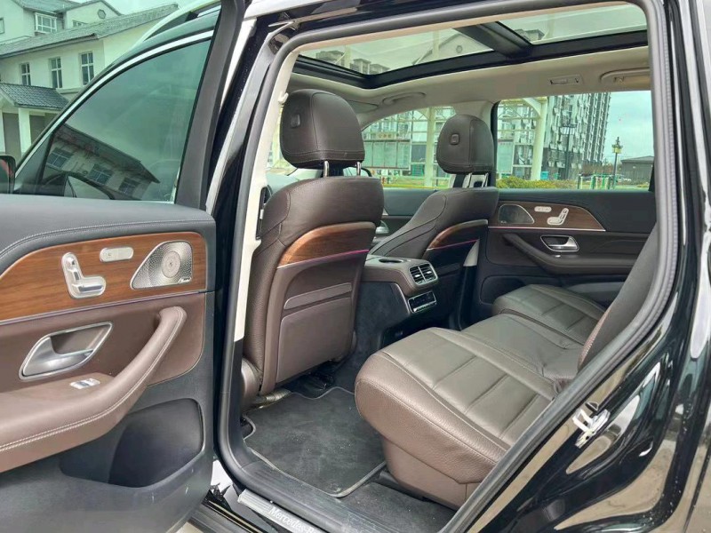 盐城22年奔驰GLS4