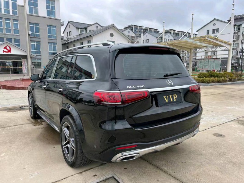 盐城22年奔驰GLS9