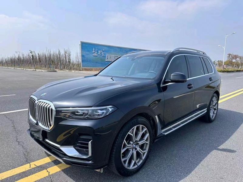 盐城22年宝马X72