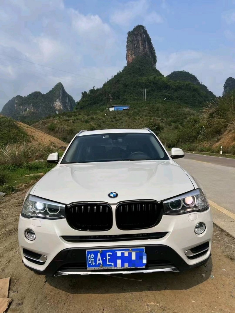 賀州17年寶馬X31