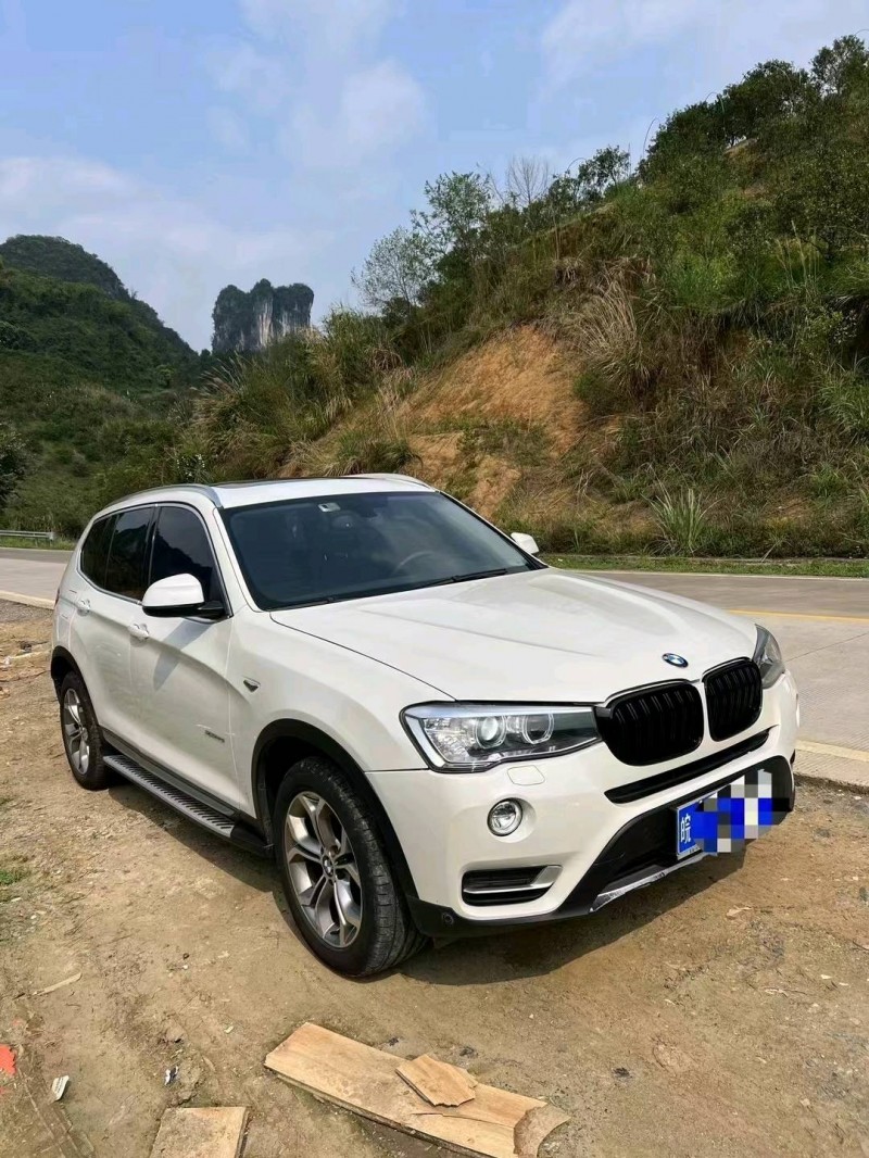 賀州17年寶馬X36