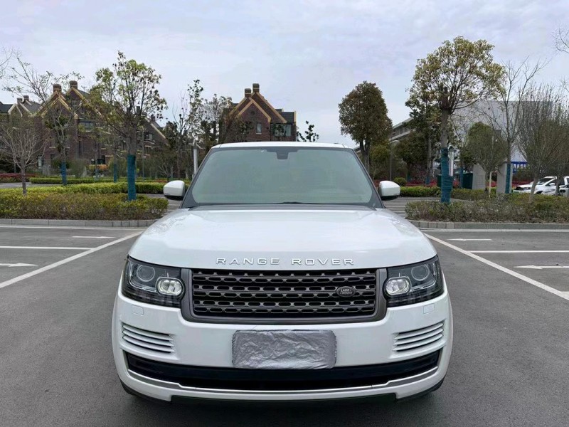 盐城16年路虎揽胜行政1