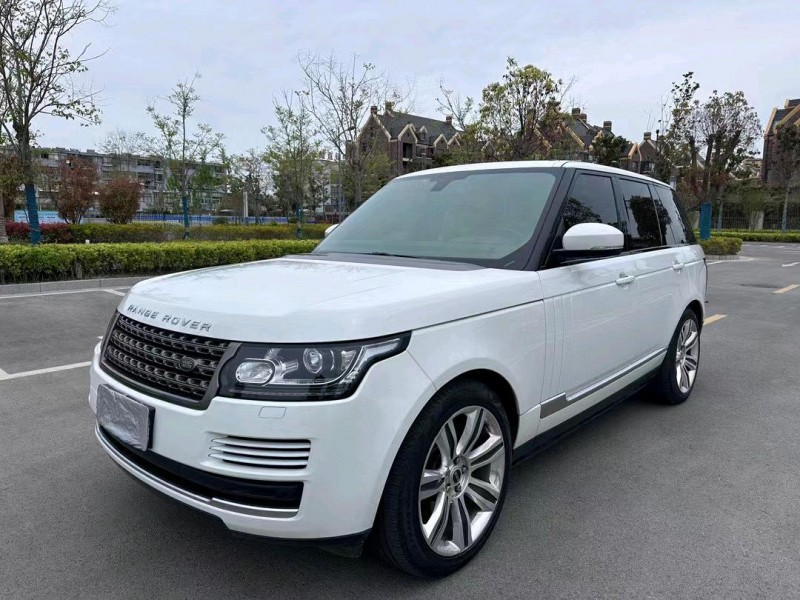 盐城16年路虎揽胜行政2