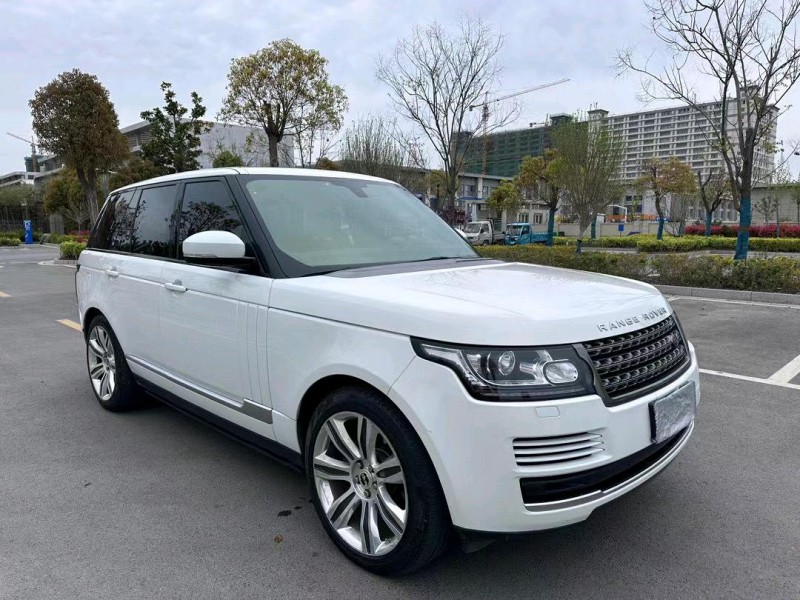 盐城16年路虎揽胜行政3