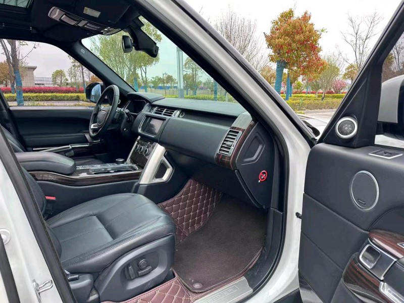 盐城16年路虎揽胜行政5