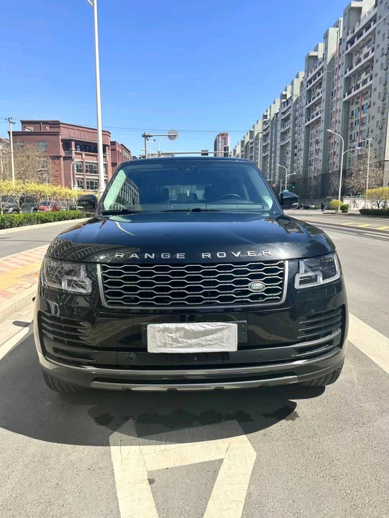 石家庄18年路虎揽胜运动1