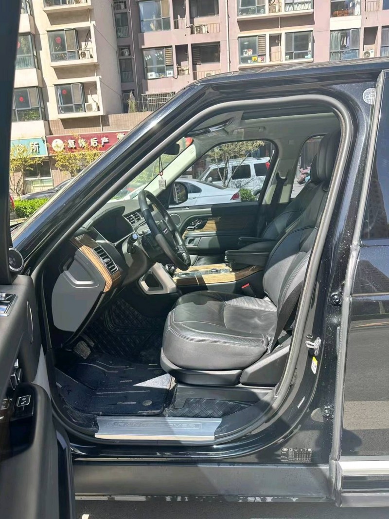 石家庄18年路虎揽胜运动4