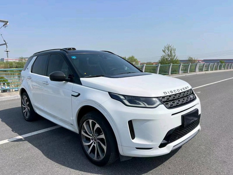 盐城20年路虎揽胜运动2