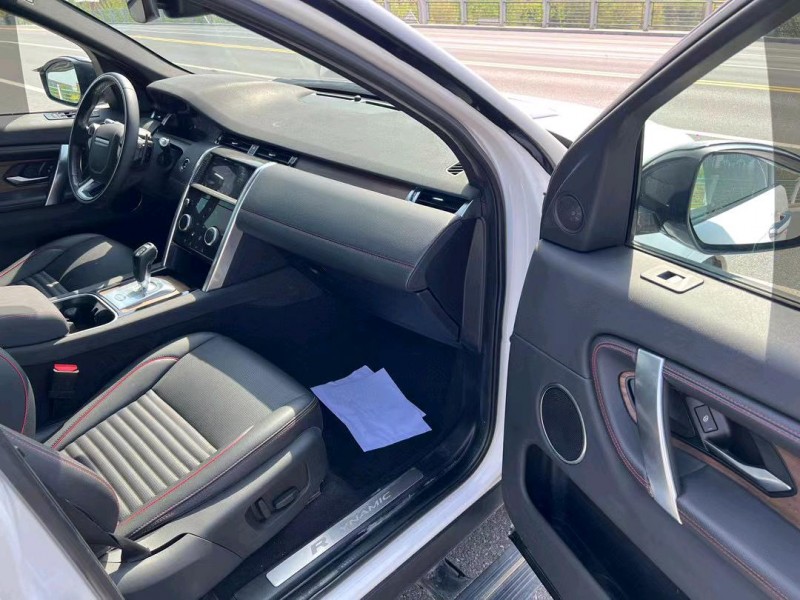 盐城20年路虎揽胜运动5