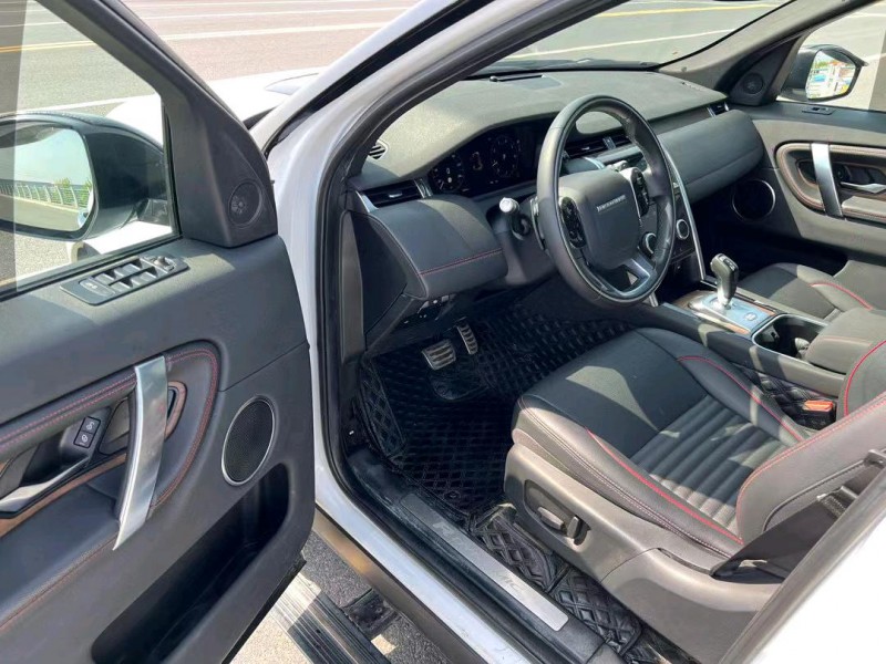 盐城20年路虎揽胜运动6