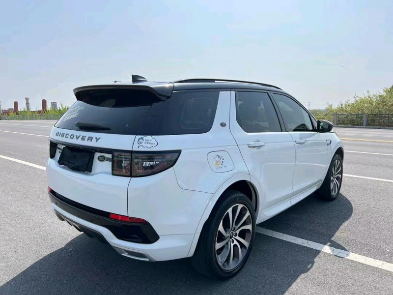 盐城20年路虎揽胜运动8