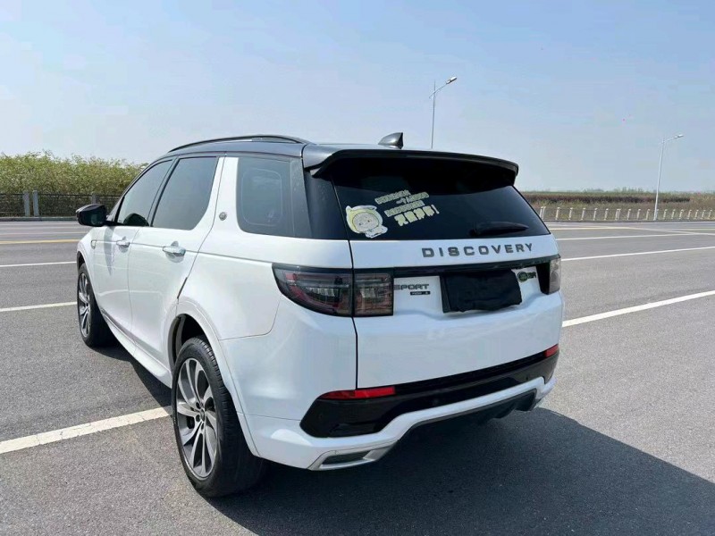 盐城20年路虎揽胜运动9